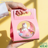  Hộp Bánh Họa Tiết Ngựa Pony (HRC-016-037) 