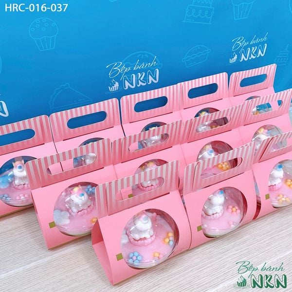 Hộp Bánh Họa Tiết Ngựa Pony (HRC-016-037) 