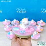  Hộp Bánh Họa Tiết Ngựa Pony (HRC-016-037) 
