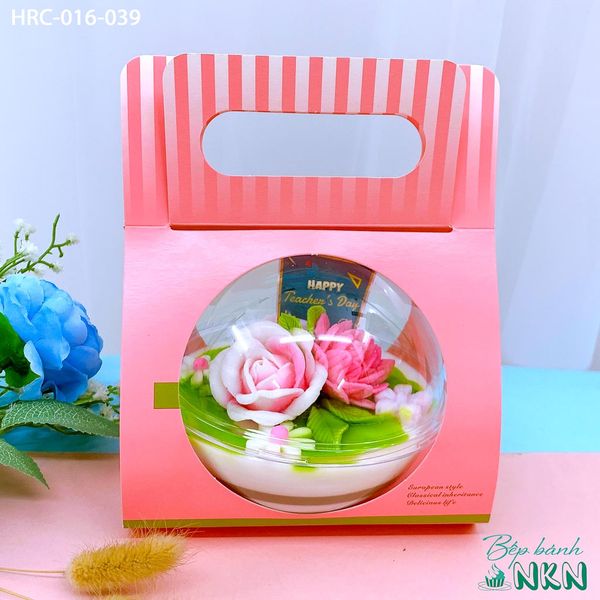  Hộp Bánh Quà Tặng Hoa Hồng (HRC-016-039) 