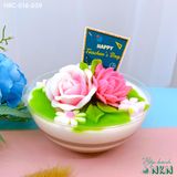  Hộp Bánh Quà Tặng Hoa Hồng (HRC-016-039) 