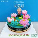  Bánh Hồ Sen Mừng Thọ Mẹ, Bà (HS-014-017) 
