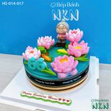  Bánh Hồ Sen Mừng Thọ Mẹ, Bà (HS-014-017) 