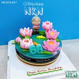  Bánh Hồ Sen Mừng Thọ Mẹ, Bà (HS-014-017) 