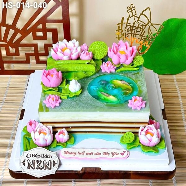  Bánh Kỷ Niệm Liên Hoa Vọng Nguyệt (HS-014-040) 