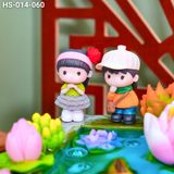  Bánh Kỷ Niệm Hồ Sen Cá Lội (HS-014-060) 