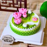  Bánh Kỷ Niệm Liên Hoa Bách Diệp (HS-014-063) 