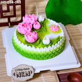  Bánh Kỷ Niệm Liên Hoa Bách Diệp (HS-014-063) 