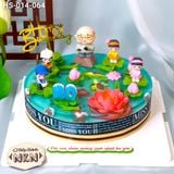  Bánh Mừng Thọ Ông Và Các Cháu (HS-014-064) 