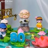  Bánh Mừng Thọ Ông Và Các Cháu (HS-014-064) 