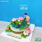  Bánh Mừng Thọ Bà Và Cháu (HS-014-067) 