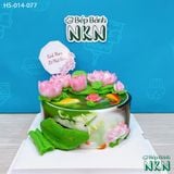  Bánh Mừng Lễ Phật Đản (HS-014-077) 