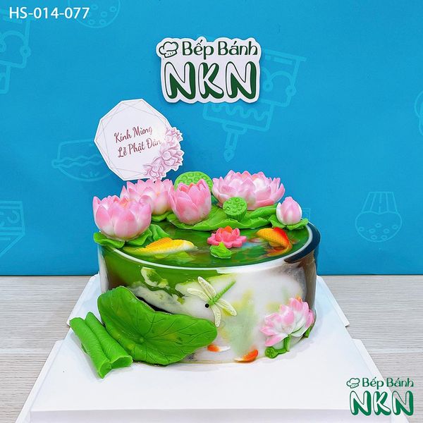  Bánh Mừng Lễ Phật Đản (HS-014-077) 