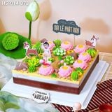  Bánh Hoa Sen Mừng Đại Lễ Phật Đản (HS-014-078) 