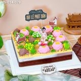  Bánh Hoa Sen Mừng Đại Lễ Phật Đản (HS-014-078) 