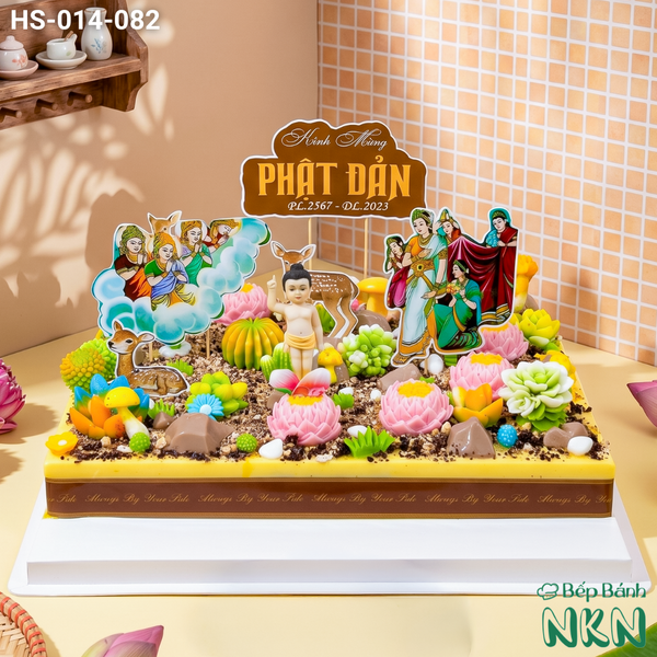  Bánh Mừng Đại Lễ Phật Đản (HS-014-082) 
