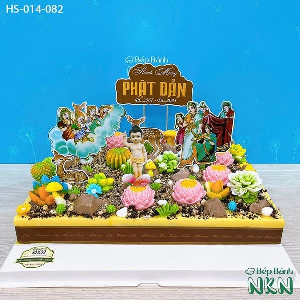  Bánh Mừng Đại Lễ Phật Đản (HS-014-082) 
