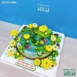  Bánh Cúng Dường Hồ Sen Cá Lội (HS-014-084) 
