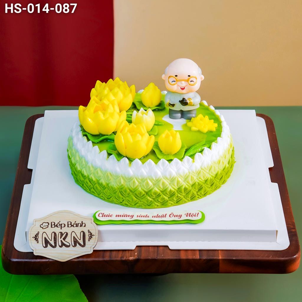  Bánh Cúng Giỗ Hoa Sen (HS-014-087) 