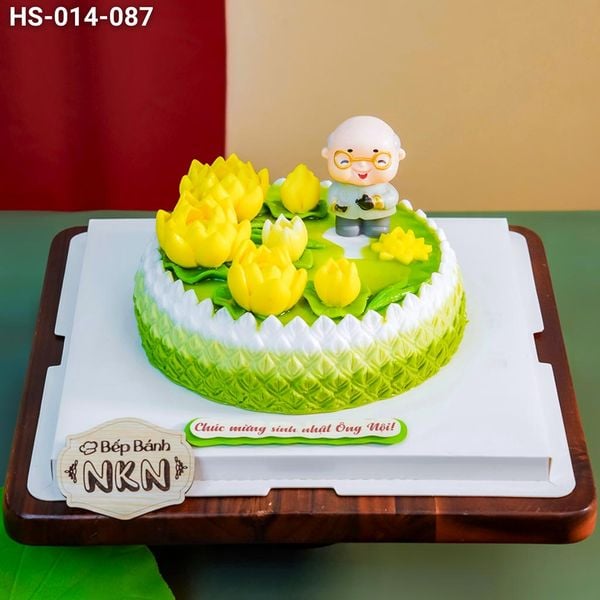  Bánh Cúng Giỗ Hoa Sen (HS-014-087) 