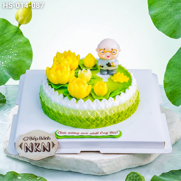  Bánh Cúng Giỗ Hoa Sen (HS-014-087) 