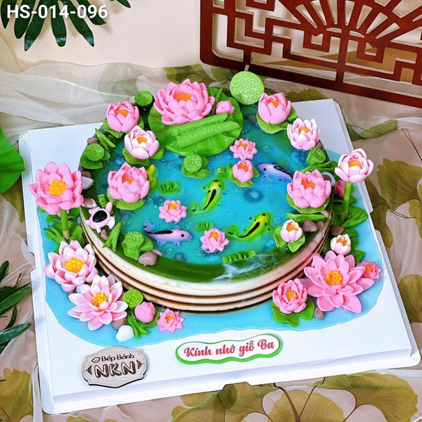 Bánh Cúng Giỗ Liên Hoa Như Nguyệt (HS-014-096) 