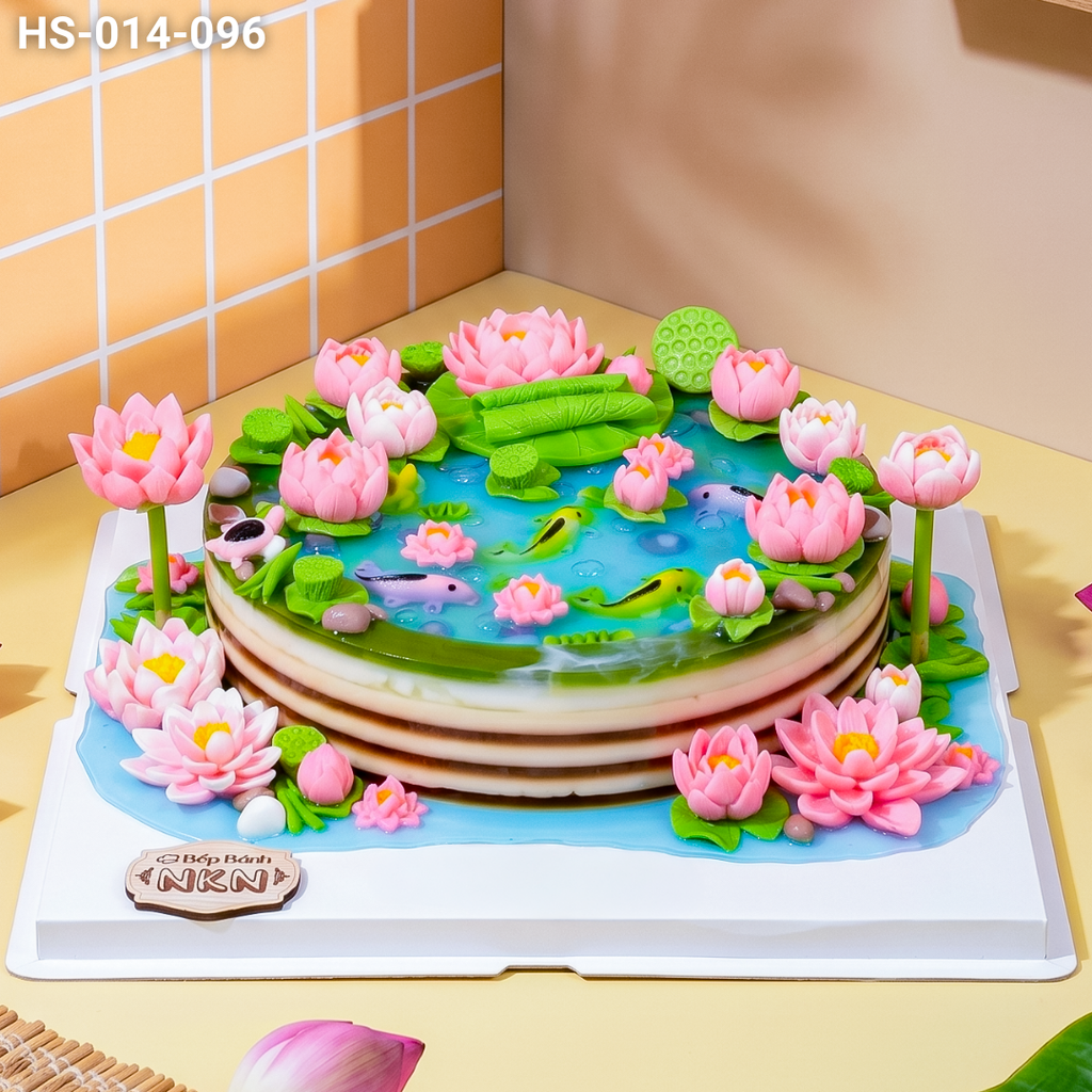  Bánh Cúng Giỗ Liên Hoa Như Nguyệt (HS-014-096) 