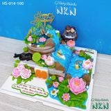  Bánh Kỷ Niệm Ngày Cưới Cha Mẹ (HS-014-100) 