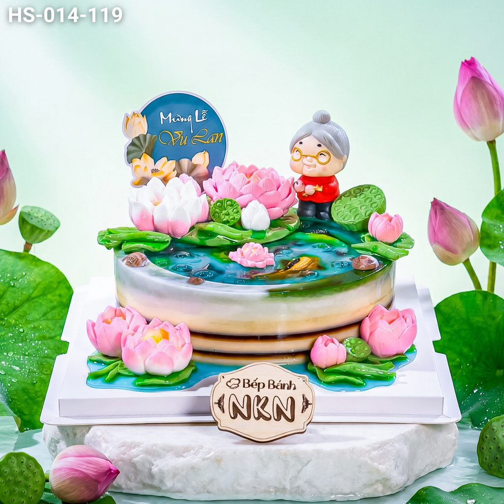  Bánh Hồ Sen Tặng Mẹ (HS-014-119) 