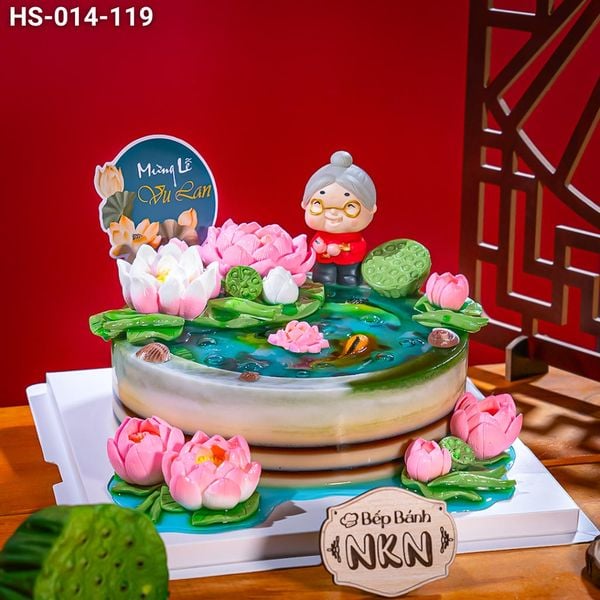  Bánh Hồ Sen Tặng Mẹ (HS-014-119) 