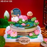  Bánh Hồ Sen Tặng Cha Mừng Lễ Vu Lan (HS-014-120) 