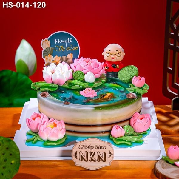  Bánh Hồ Sen Tặng Cha Mừng Lễ Vu Lan (HS-014-120) 