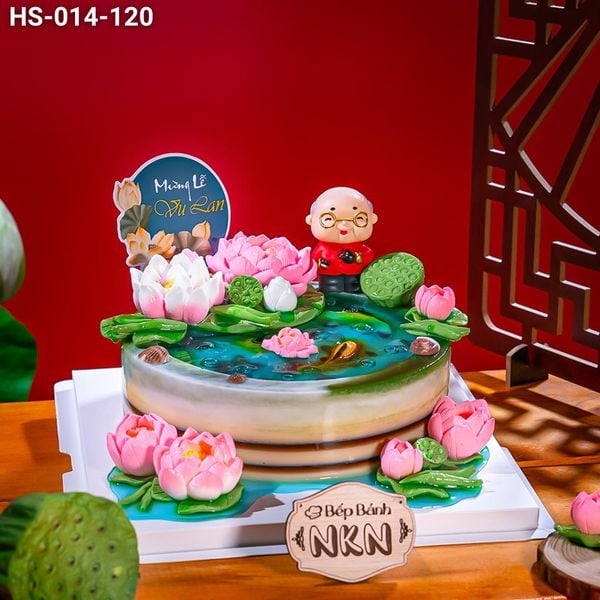  Bánh Hồ Sen Tặng Cha Mừng Lễ Vu Lan (HS-014-120) 