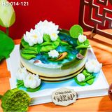  Bánh Sinh Nhật Bạch Liên Ngư Lạc (HS-014-121) 