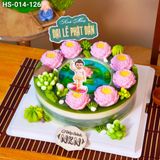  Bánh 7 Bước Hoa Sen Mừng Đại Lễ Phật Đản (HS-014-126) 