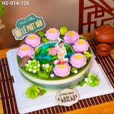  Bánh 7 Bước Hoa Sen Mừng Đại Lễ Phật Đản (HS-014-126) 