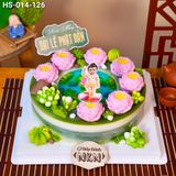  Bánh 7 Bước Hoa Sen Mừng Đại Lễ Phật Đản (HS-014-126) 