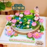  Bánh Hồ Sen Cá Lội Mừng Đại Lễ Phật Đản (HS-014-129) 
