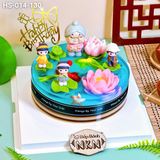  Bánh Mừng Thọ Bà Và Các Cháu (HS-014-130) 