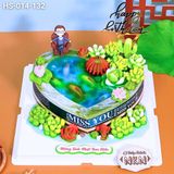  Bánh Sinh Nhật Hồ Sen Quý Ông (HS-014-132) 