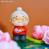  Bánh Sinh Nhật Hoa Hồng Tặng Bà (HS-014-134) 