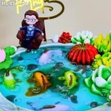  Bánh Sinh Nhật Hồ Sen Thạch Thảo (HS-014-135) 