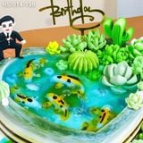  Bánh Sinh Nhật Hồ Thạch Thảo (HS-014-136) 