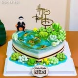  Bánh Sinh Nhật Hồ Thạch Thảo (HS-014-136) 