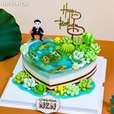  Bánh Sinh Nhật Hồ Thạch Thảo (HS-014-136) 