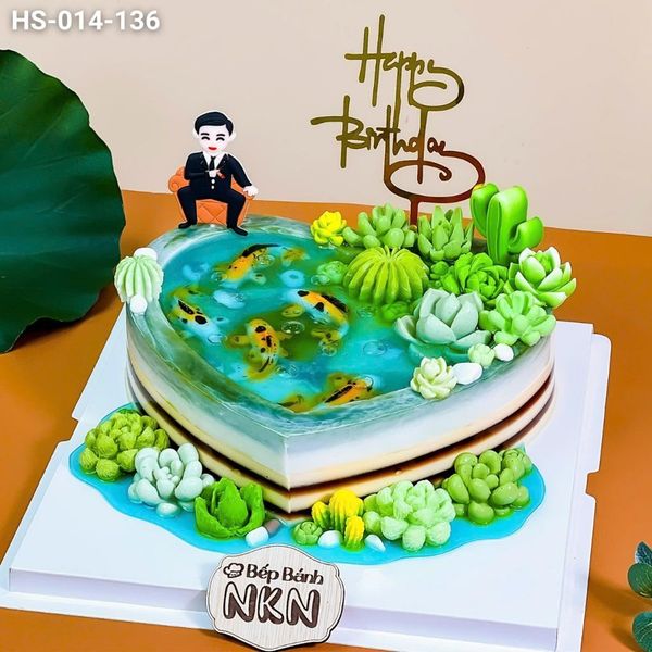  Bánh Sinh Nhật Hồ Thạch Thảo (HS-014-136) 