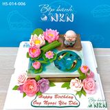  Bánh Hồ Sen Cá Lội (HS-014-006) 