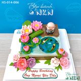  Bánh Hồ Sen Cá Lội (HS-014-006) 