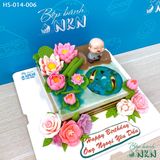  Bánh Hồ Sen Cá Lội (HS-014-006) 