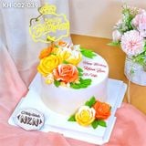  Bánh Sinh Nhật Kết Hoa (KH-002-039) 